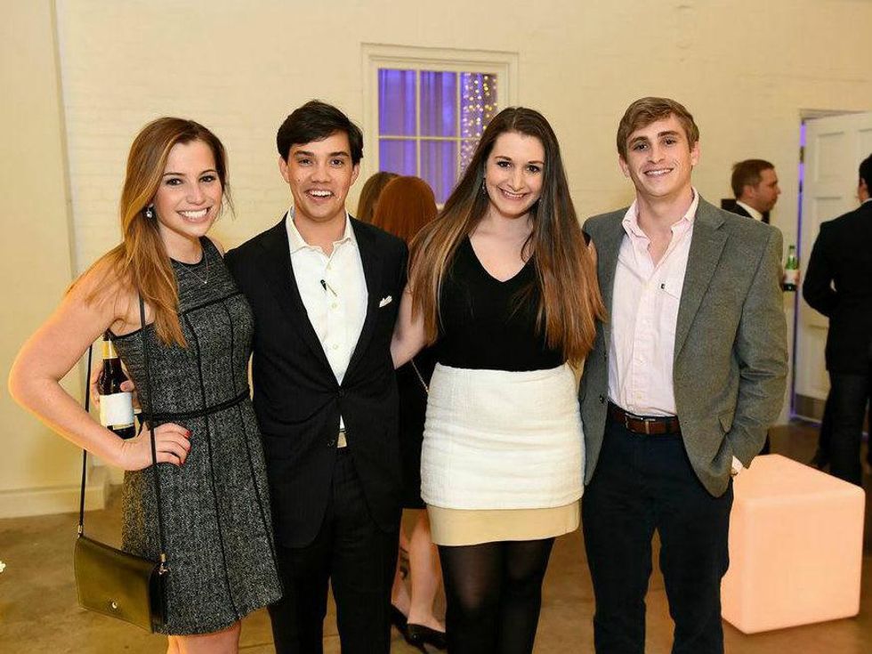 Jordan Bowles, Houston Waring, ,Grant Heskamp, LPJC Winter Meetings