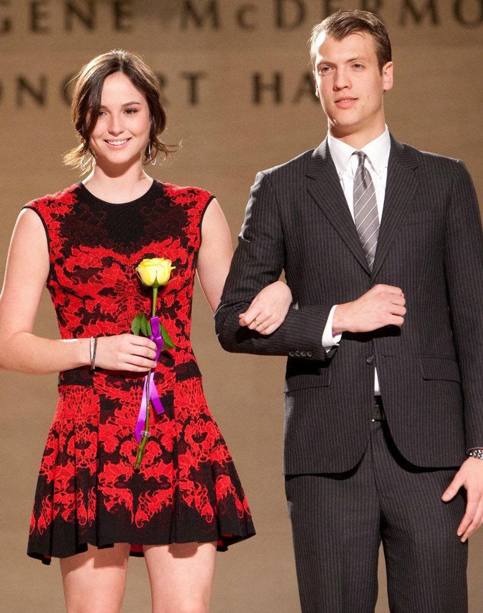 Jordan Jones, Honor Guard Robinson Pittet, deb presentation