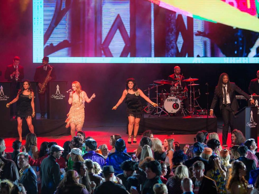 Jordan Kahn\u2019s Taylor Pace Orchestra