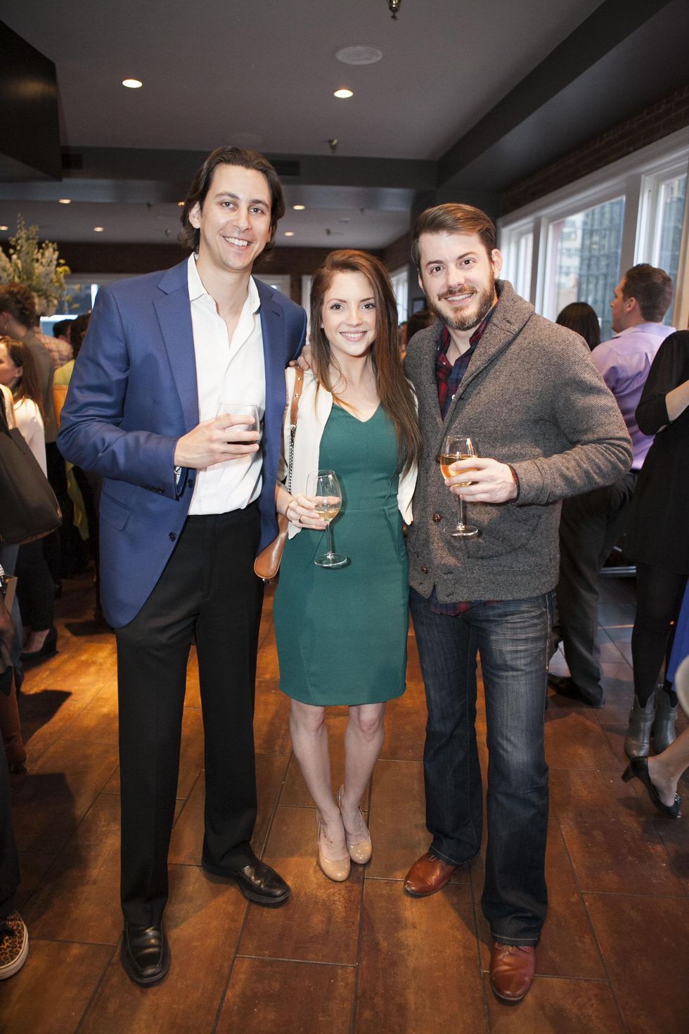 Jordan Klein, Veronica Phillips, Michael swaim, culturemap social, the woolworth