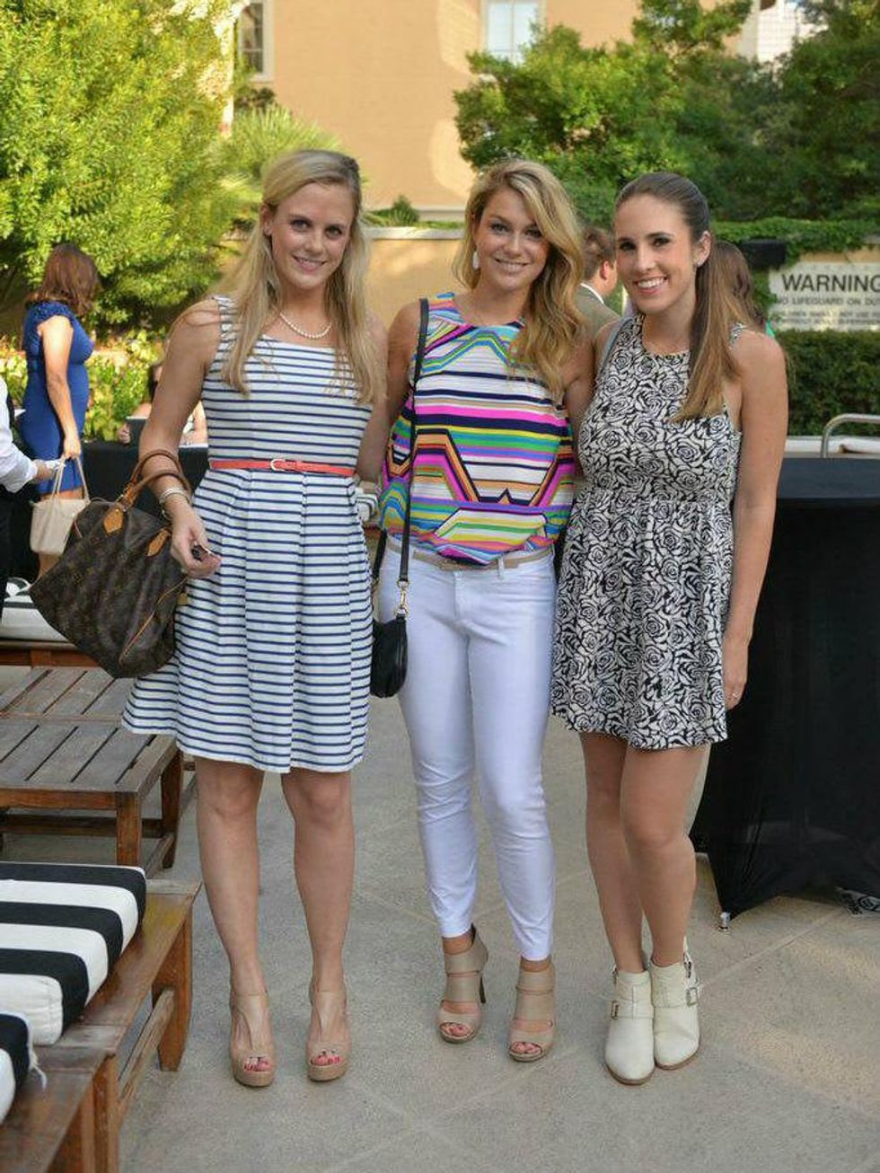 Jordan Kragen, Katie Horton, Lauren Allen, LPJC Summer Event