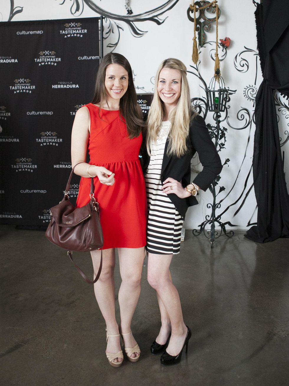 Jordan Liberty, Alyssa Harker, CultureMap Dallas Tastemaker Awards