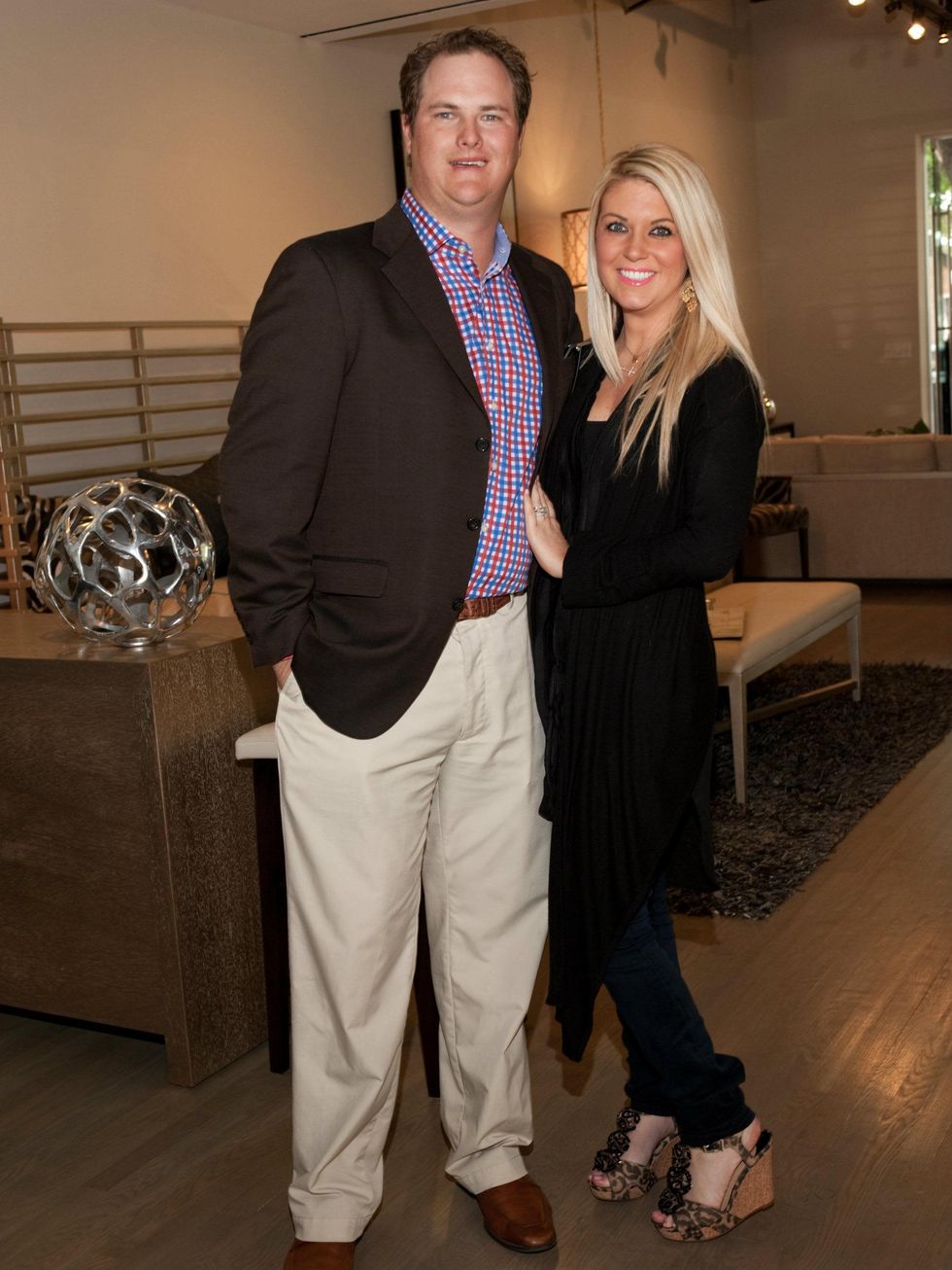 Jordan Woolf, Lauren Woolf, Adriana Hoyos Opening