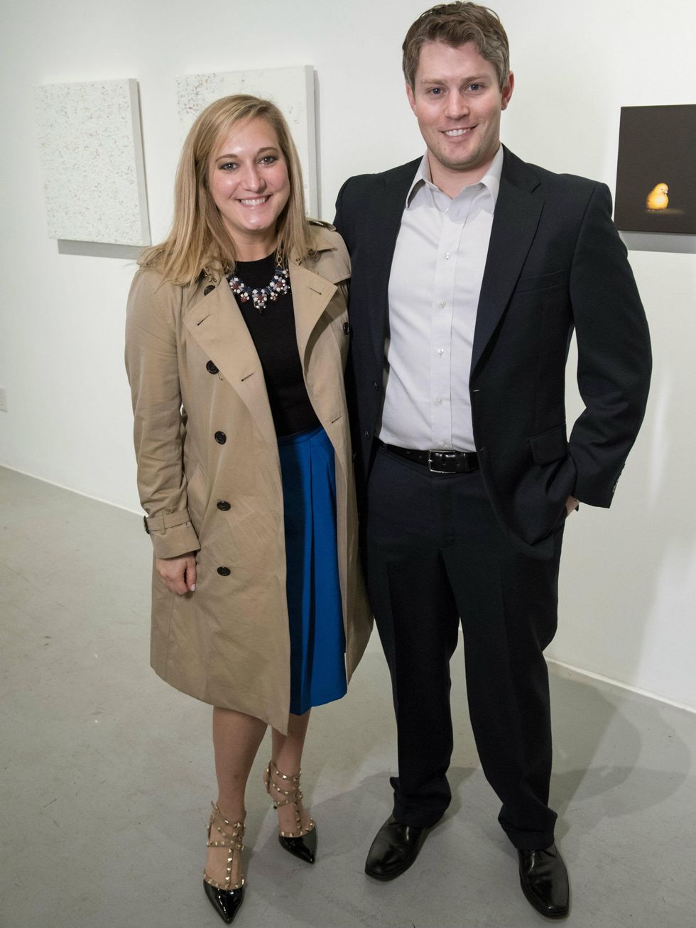 Jordaun McClish, Harry McClish, DMA Junior Associates Holiday Party