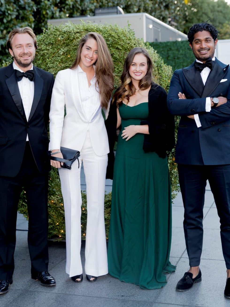 Jorg Grimm, Kirsten Zwignenburg, Elizabeth Lancaster, Nish de Gruiter