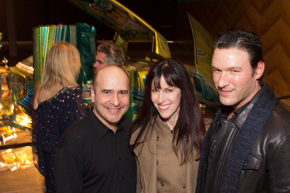 Jose Reyes, Bethany Siggins, Gary Walden at Phenomenon