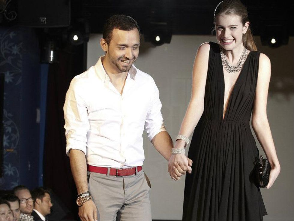 Jose Reyes, Little Black Dress competition