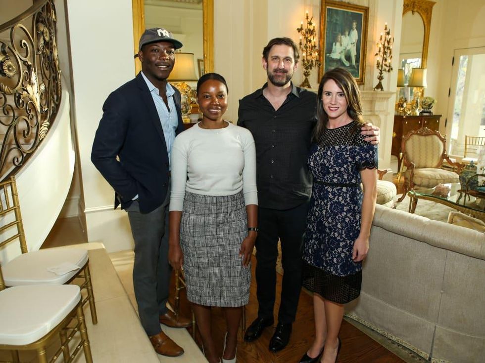 Joseph Akintolayo, Kayla Marshal, Rob Wilson, Jessica Whit-Garner, Bryan's House 30th anniversary kickoff