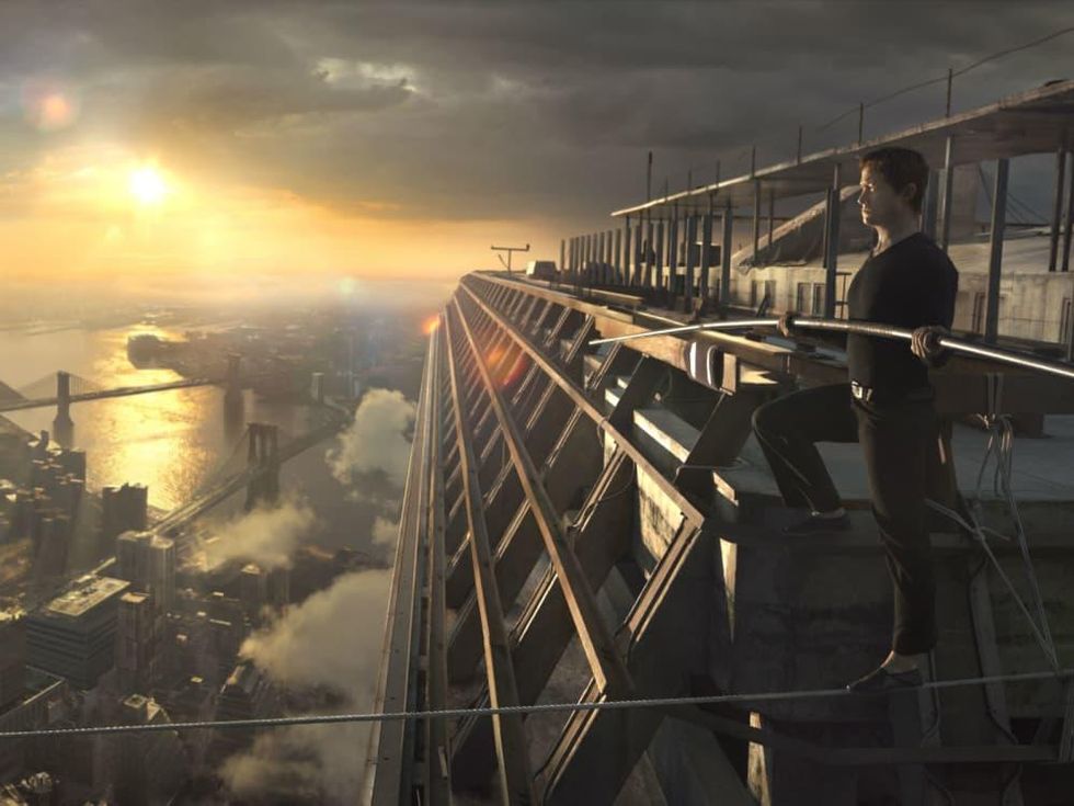 Joseph Gordon-Levitt in The Walk