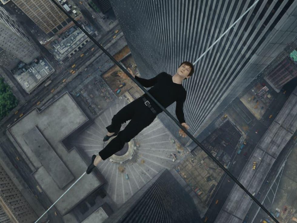 Joseph Gordon-Levitt in The Walk