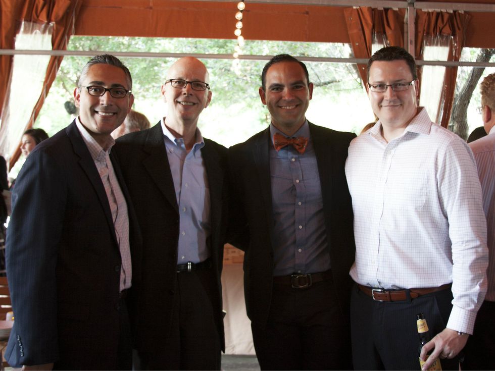 Joseph Hernandez, Jeremy Ratcliff, Michael Veale, Paul Polance, Sushi, Sake, Samurai