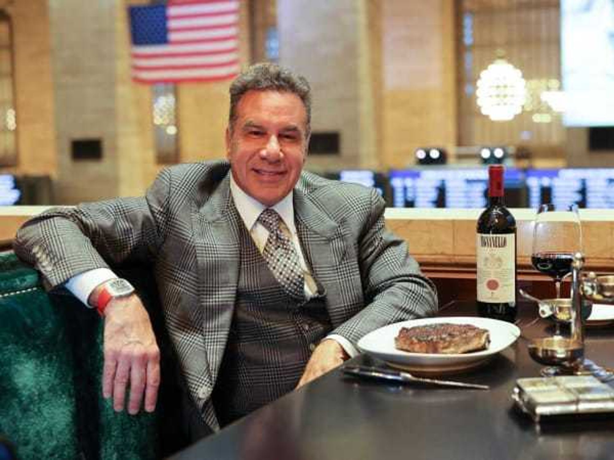 Joseph Palladino at Palladino's