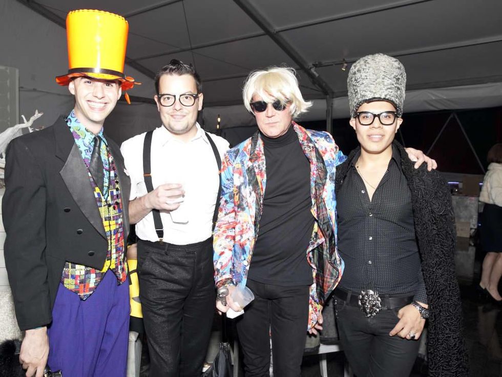 Joseph Steffen, Kennedy, Rob Dailey, Dan Rodriguez