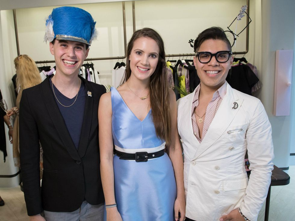 Joseph Steffen, Kira Plastinina, Dan Rodriguez