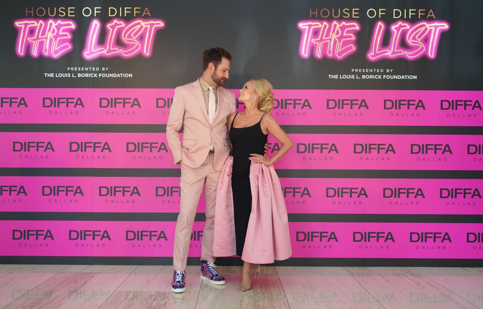 Josh Bryant, Kristin Chenoweth