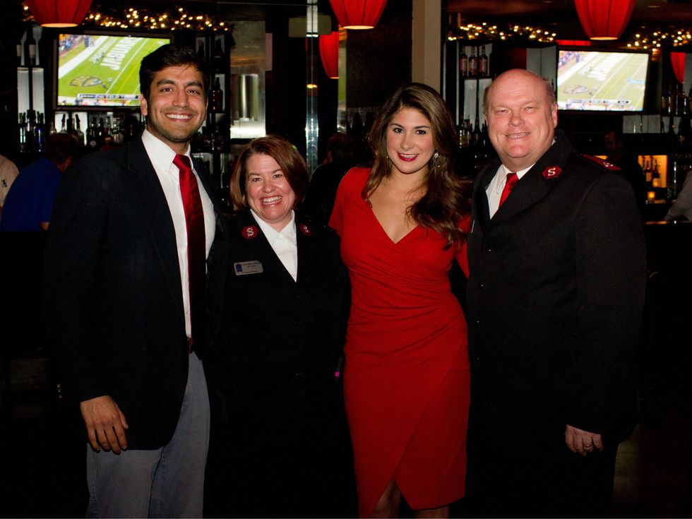 Josh Cortez, Michelle Matthews, Alex Baker, Ward Matthews, red hot christmas, echelon