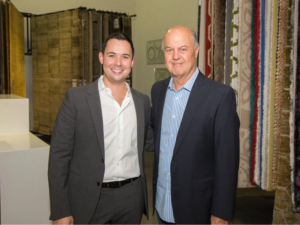 Josh De La Fuente, Fred Cornwall, Thrift Studio Kickoff Party