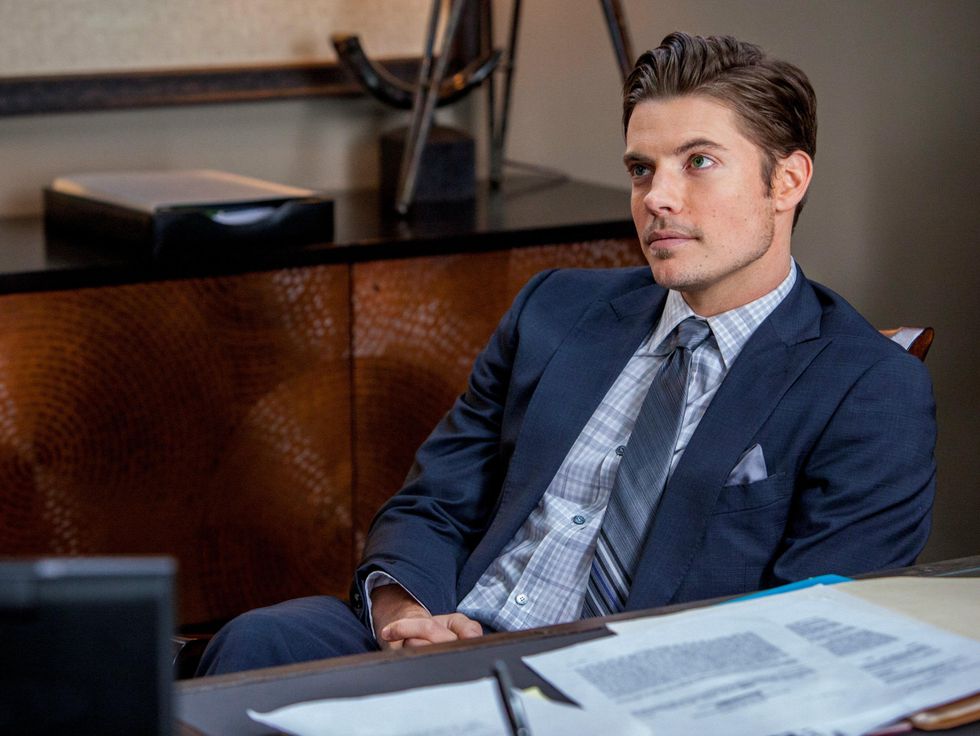 Josh Henderson in season 3 of TNT's Dallas
