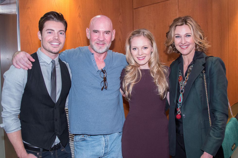 Josh Henderson, Mitch Pileggi, Emma Bell, Brenda Strong