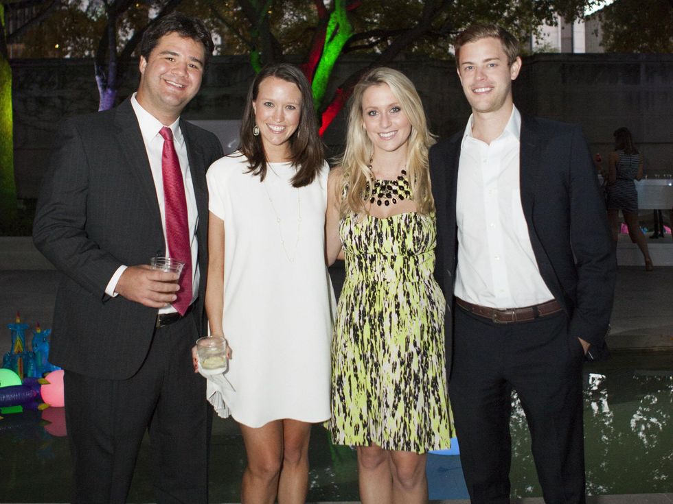 Josh laughry, Lauren laughry, Tierney Kaufman, Jared Hutchins, affair of the art