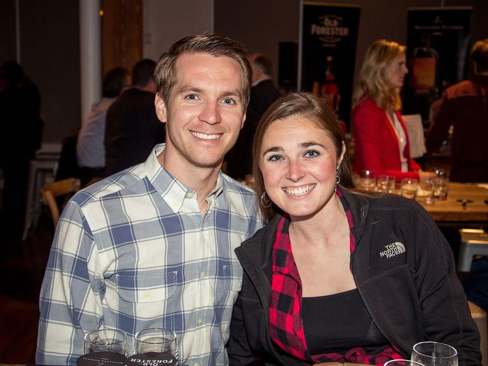 Josh Robertson, Katherine Mongan, School of Bourbon