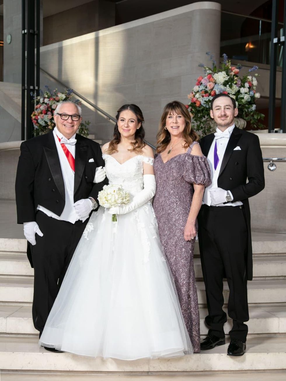 Josh, Samantha, Ellen and Sloan Ungerman