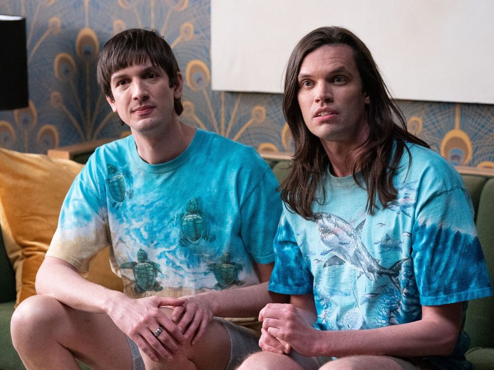 Josh Sharp and Aaron Jackson in Dicks: The Musical