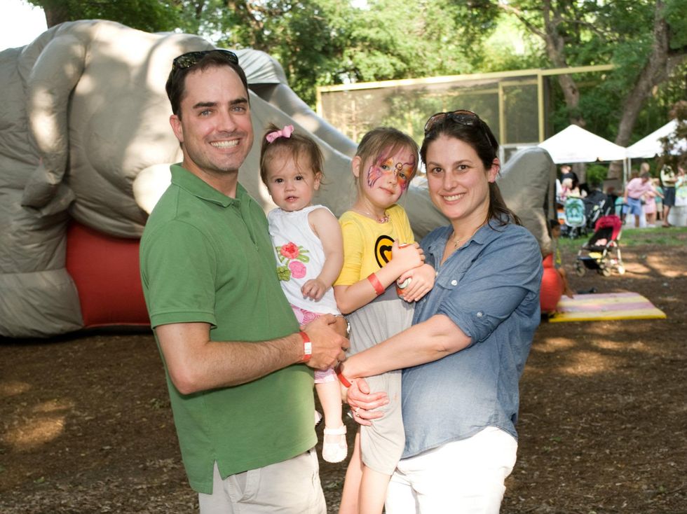 Josh Weaver, Clara Weaver, Rebecca Weaver, Melissa Weaver, Kid To Do Kickoff