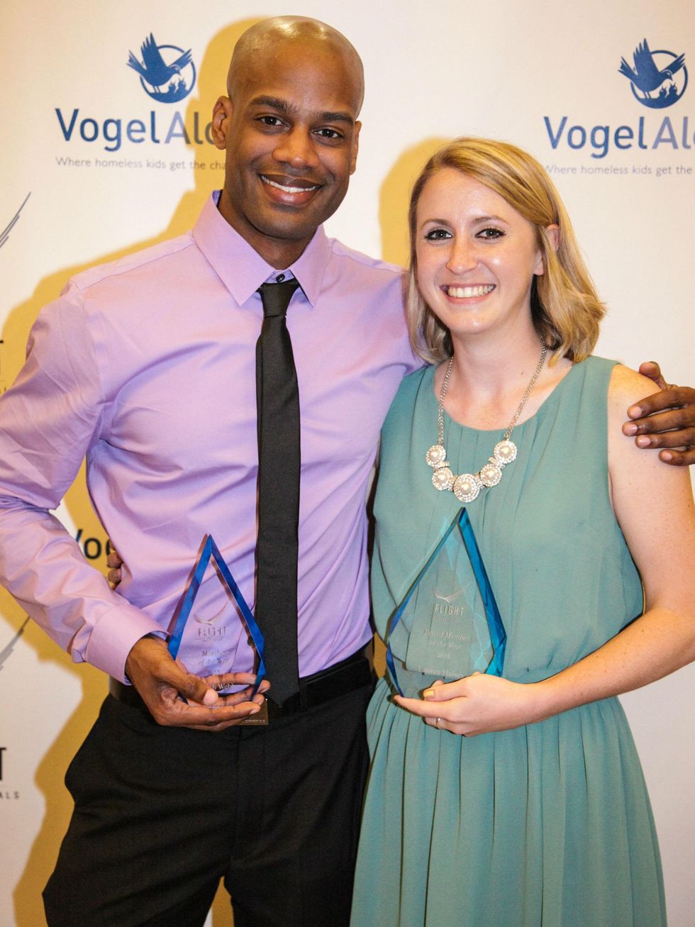 Josh Webb, Lauren Halsey