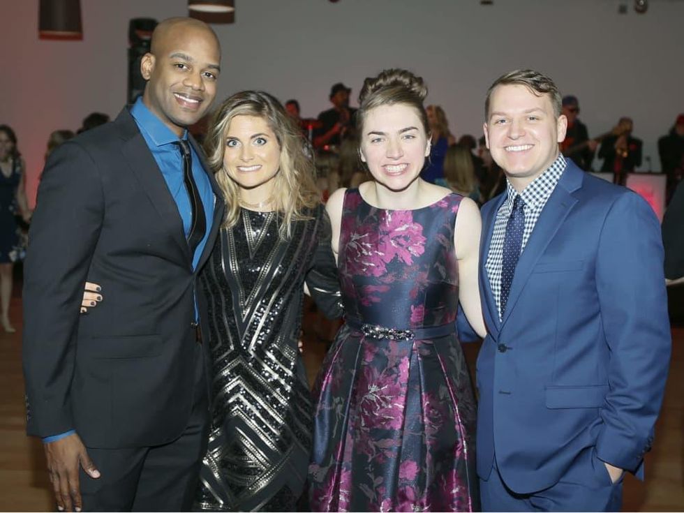 Josh Webb, Megan Goad, Elizabeth Caudill, Clint McClain