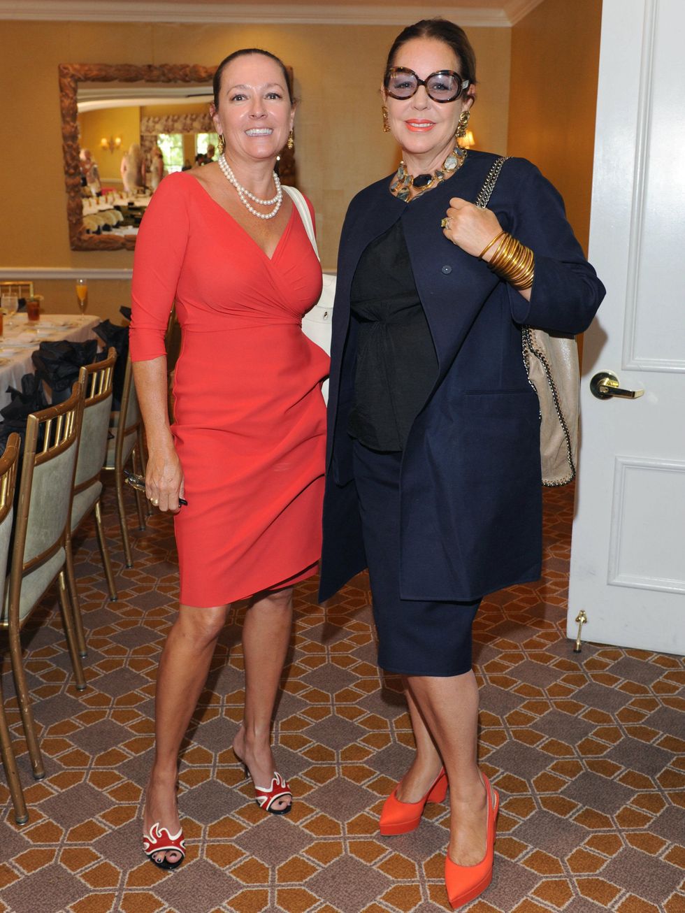 Josy Collins, Michelle Nussbaumer, NET A PORTER, The Mansion