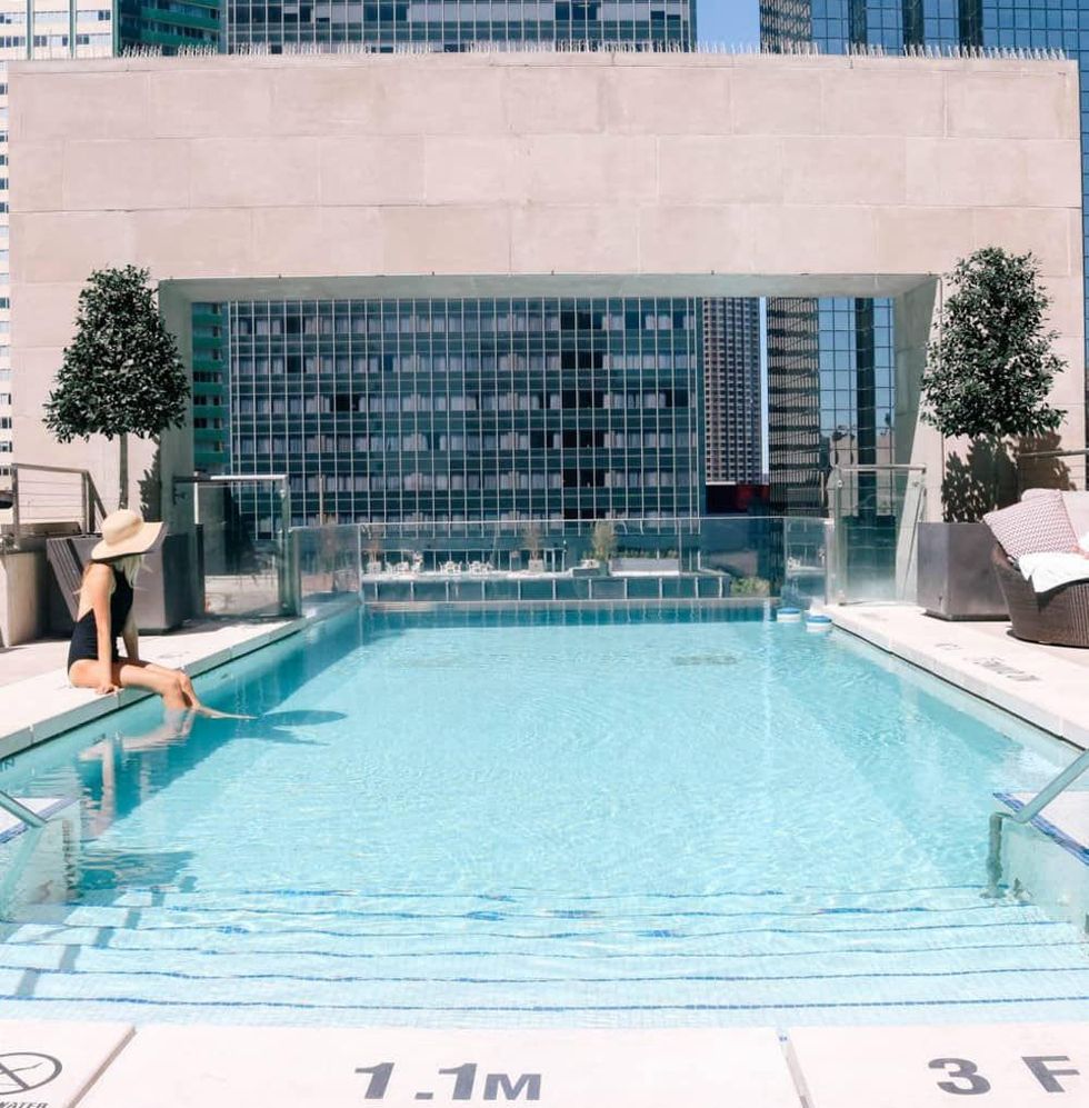 Joule Hotel pool