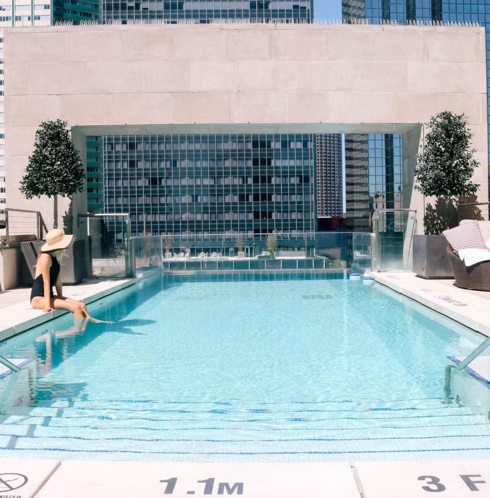 Joule Hotel pool