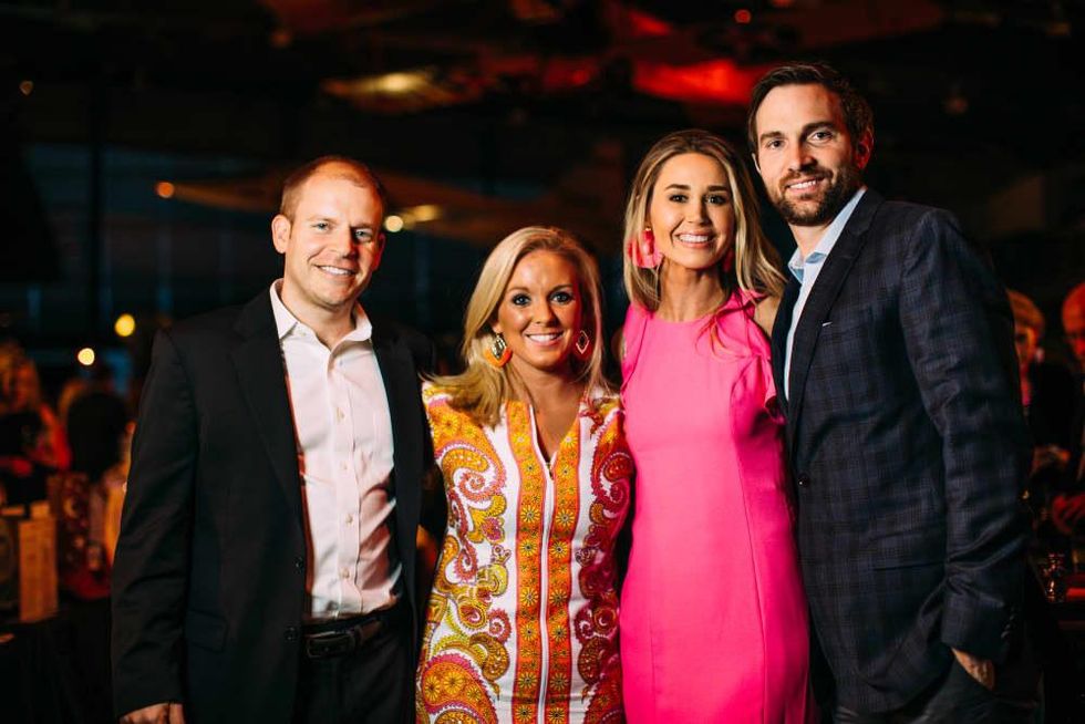 Jourdy Wallace, Bryson Wallace, Adam Boyd, Beth Boyd