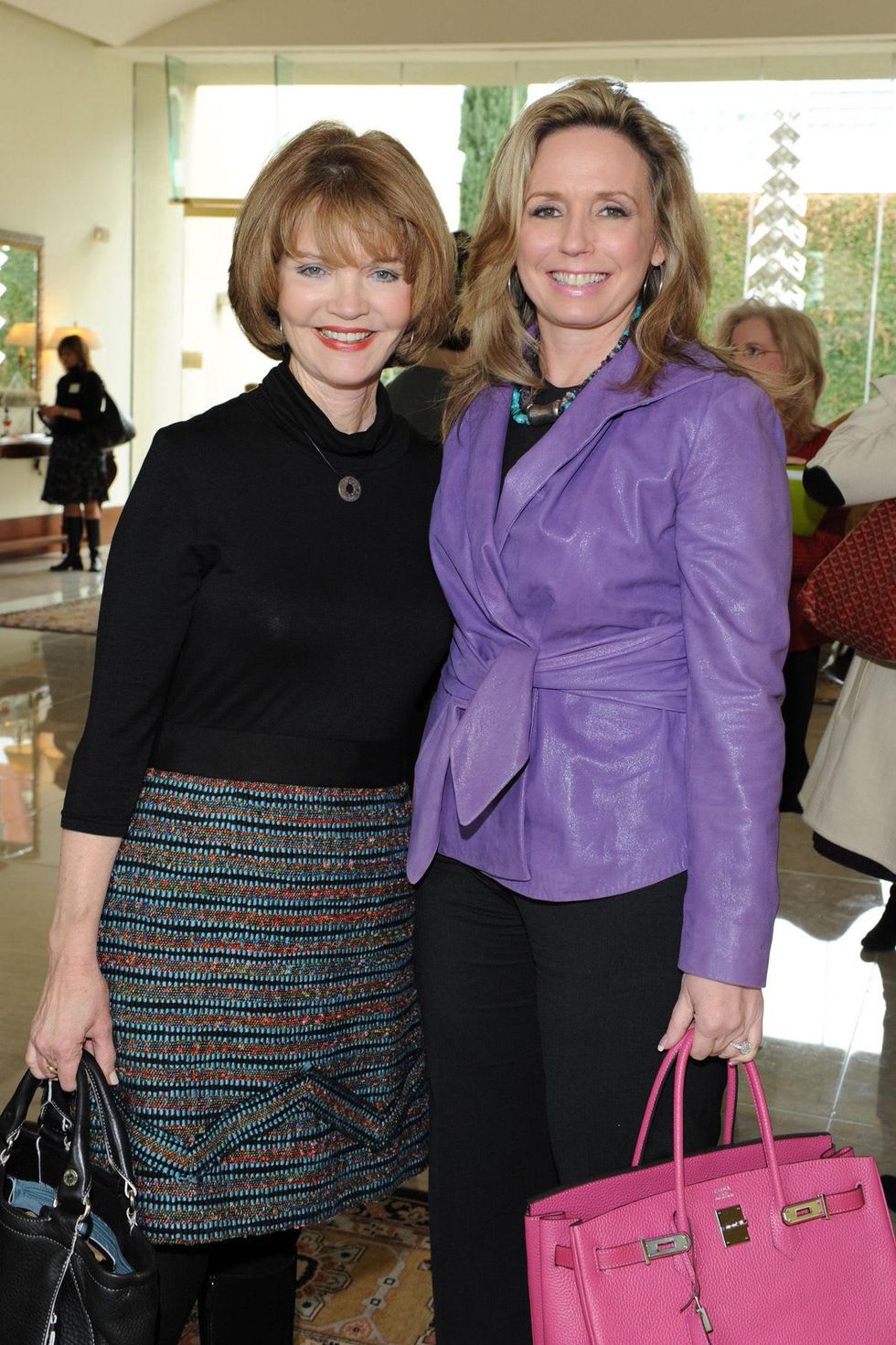 Joy Duncan, April Chamberlain