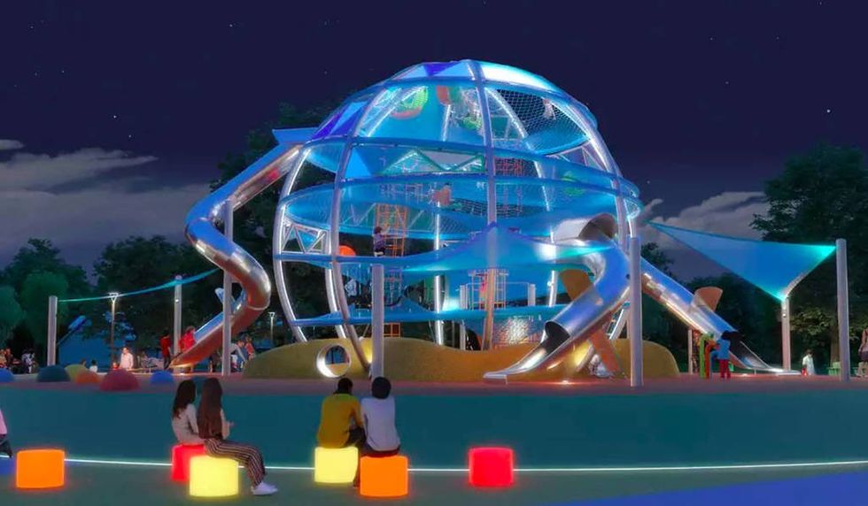 joya glow in the dark neon