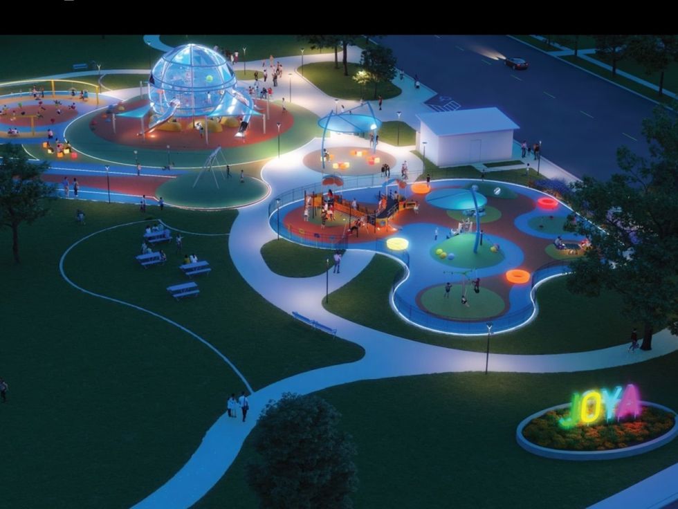 Joya glow-in-the-dark park