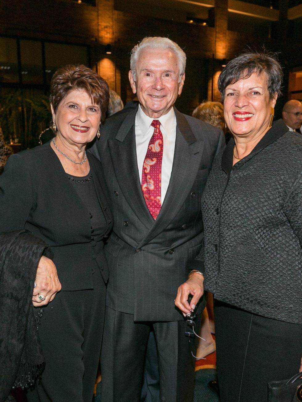 Joyce Belofsky, Selly Belofsky, Margaret Jordan, Folsom Award