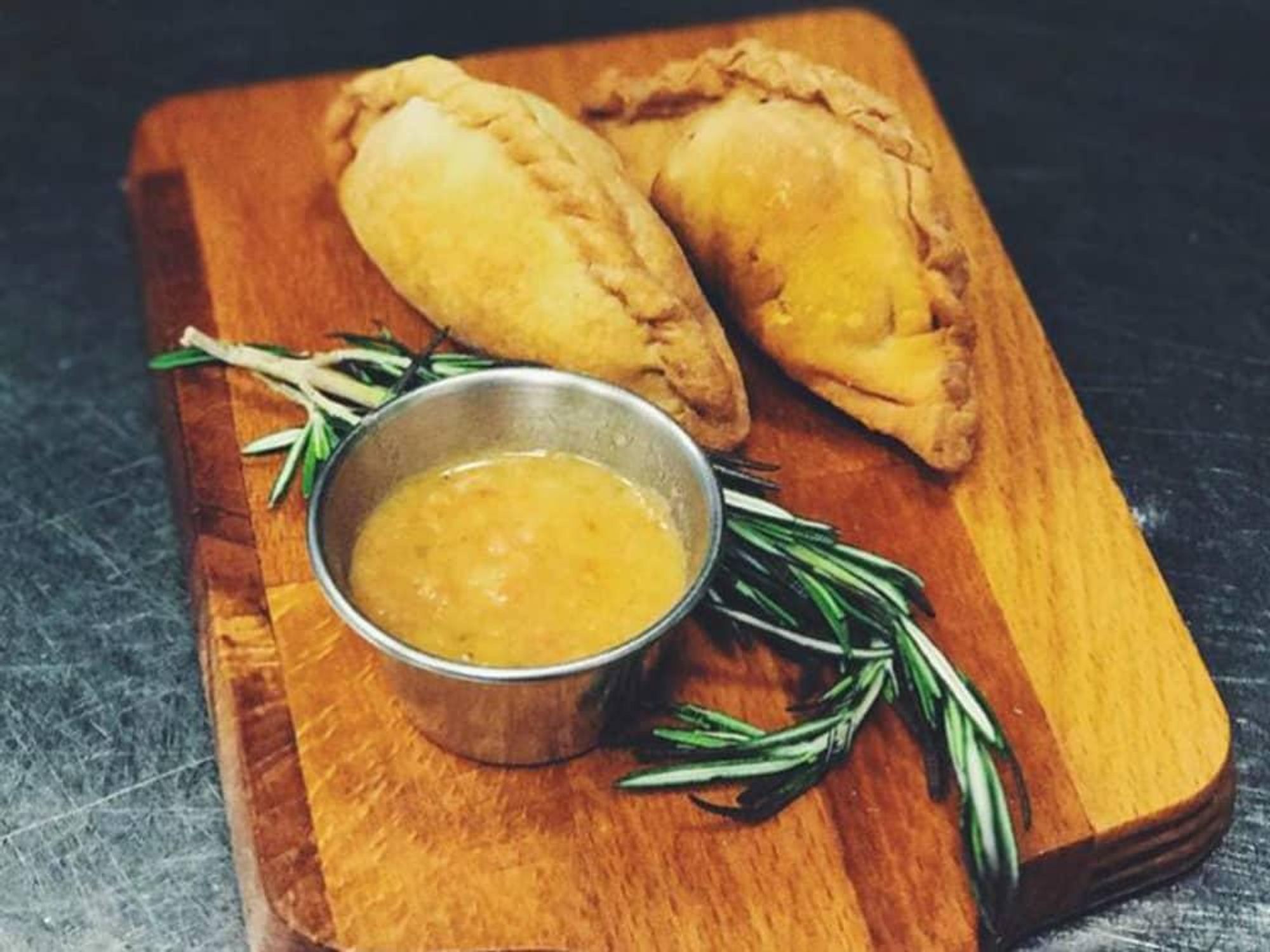 Joyce & Gigi's Kitchen empanadas