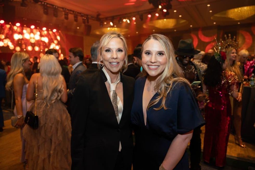 Joyce Goss and Greer Goss