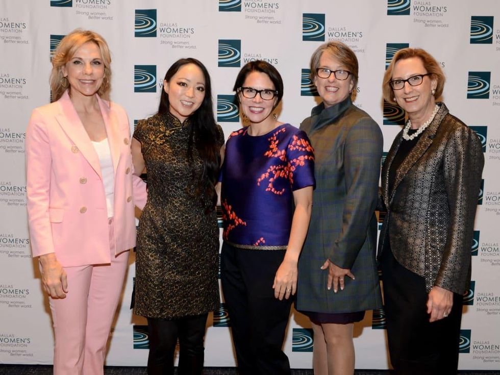 Joyce Goss, Candy Chang, Selwyn Rayzor, Ellenore Baker, Roslyn Dawson Thompson