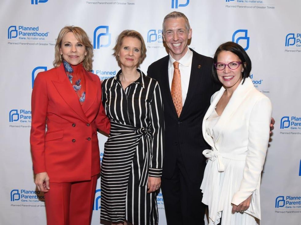 Joyce Goss, Cynthia Nixon, Ken Lambrecht, Selwyn Rayzor
