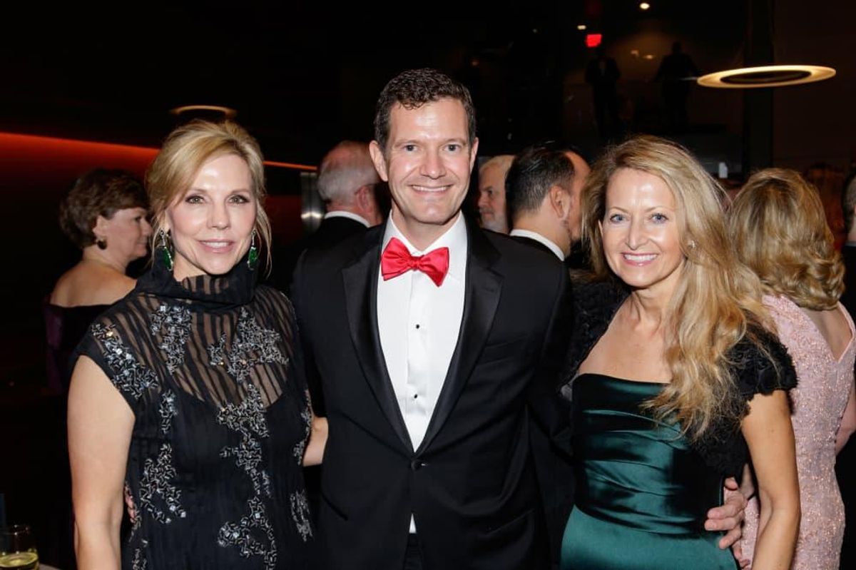 Joyce Goss, Ian Derrer, Lynn McBee CultureMap Dallas