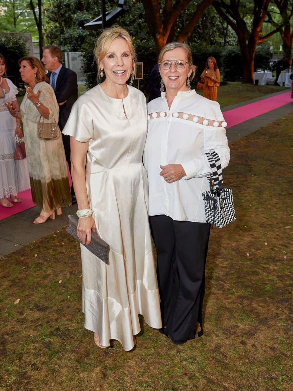 Joyce Goss & Jane Weempe