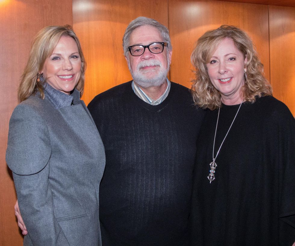 Joyce Goss, Ken Topolsky, Barbara Buzzell