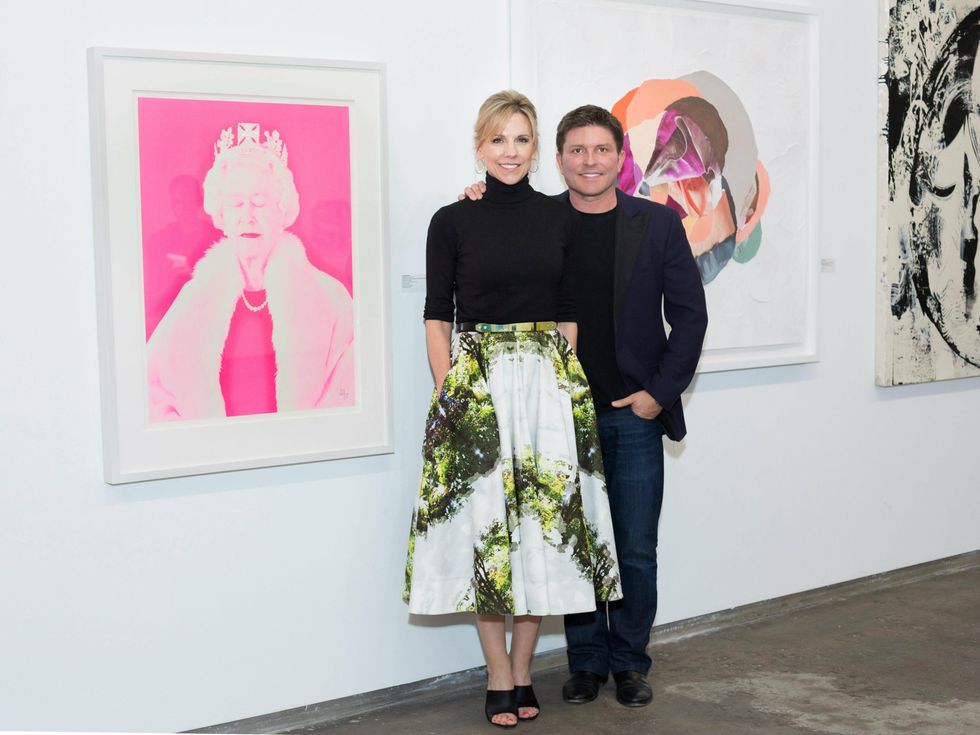 Joyce Goss, Kenny Goss, MTV redefine preview party