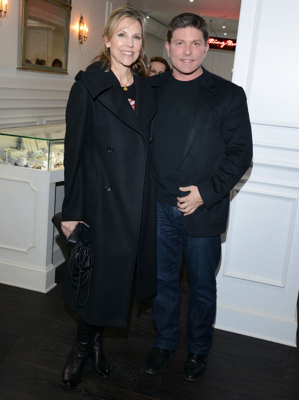 Joyce Goss, Kenny Goss, Ylang 23 opening