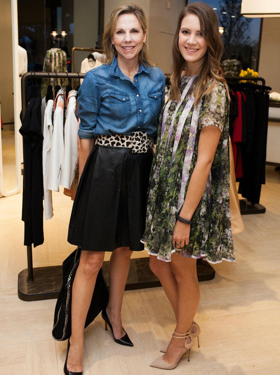 Joyce Goss, Kira Plastinina, LUBLU Spring Summer Event