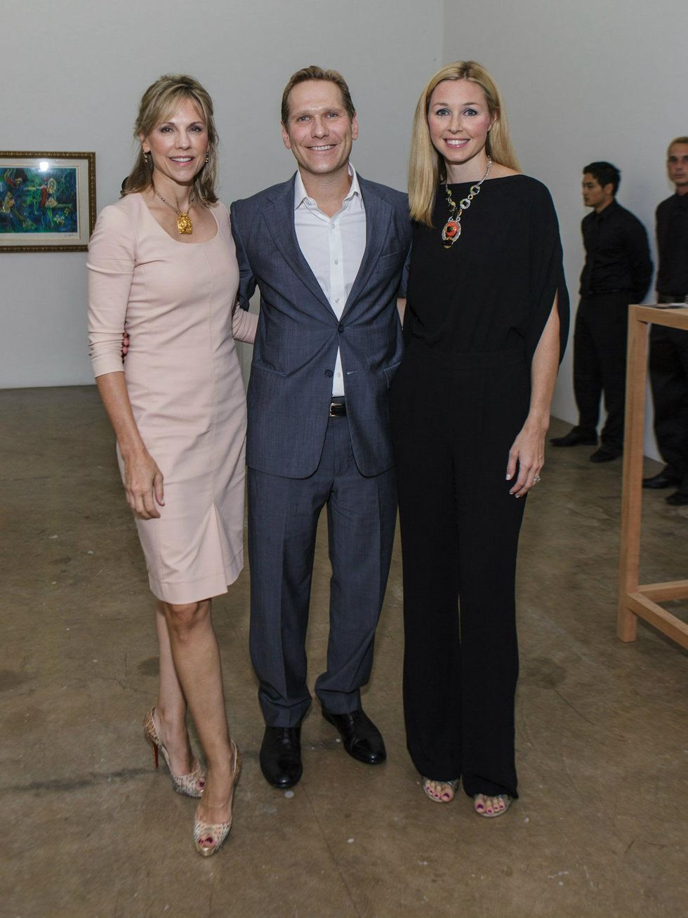 Joyce Goss, Steve and Julie Rado