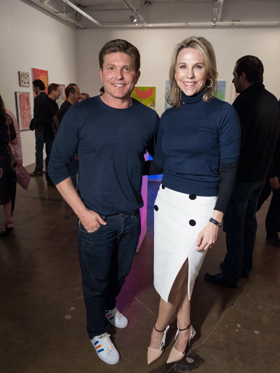 Joyce Goss with Kenny Goss